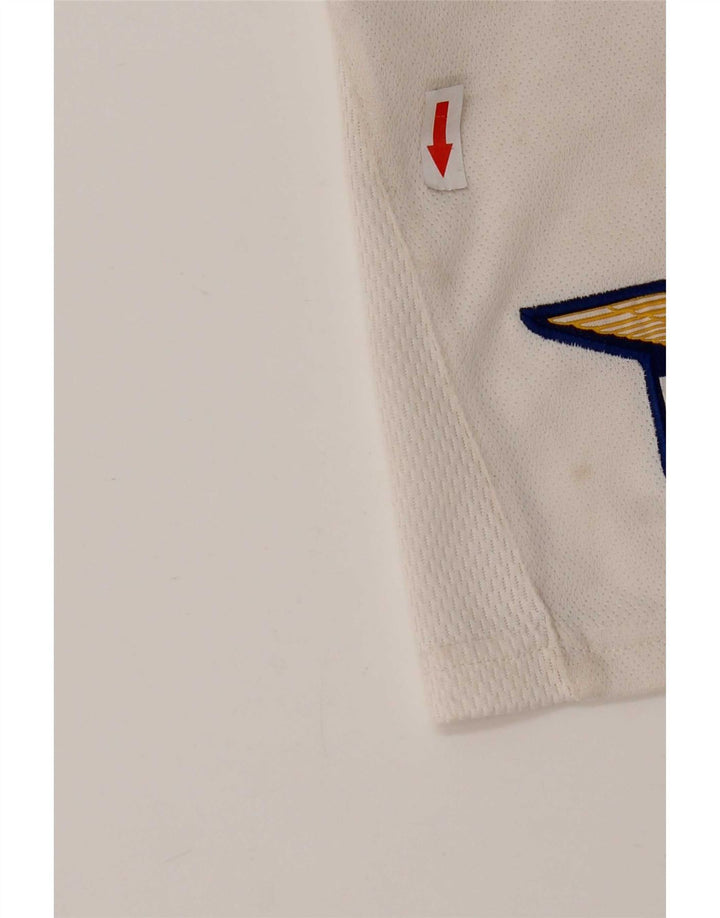 Puma Herre S.S. Lazio sportsshorts store hvide polyester
