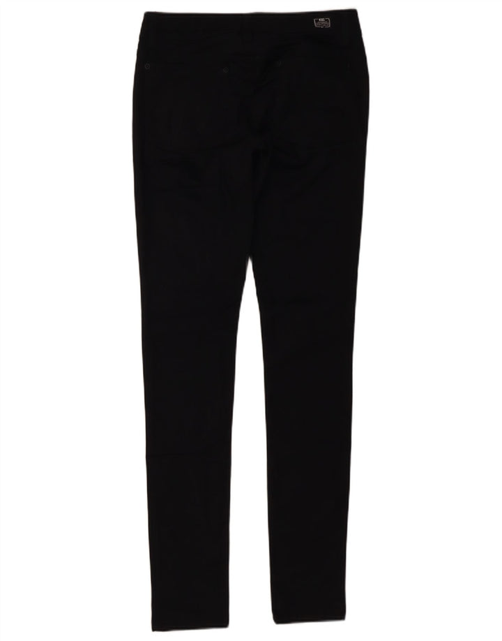 Nike Dame Skinny Jeans W27 L32 Sort Bomuld