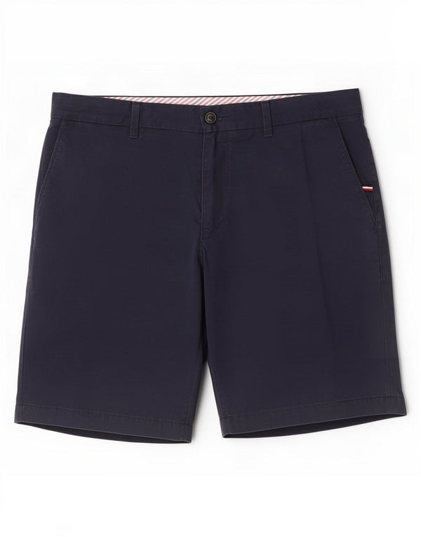 Tommy Hilfiger Herre Chino Shorts W38 XL Navy Blue