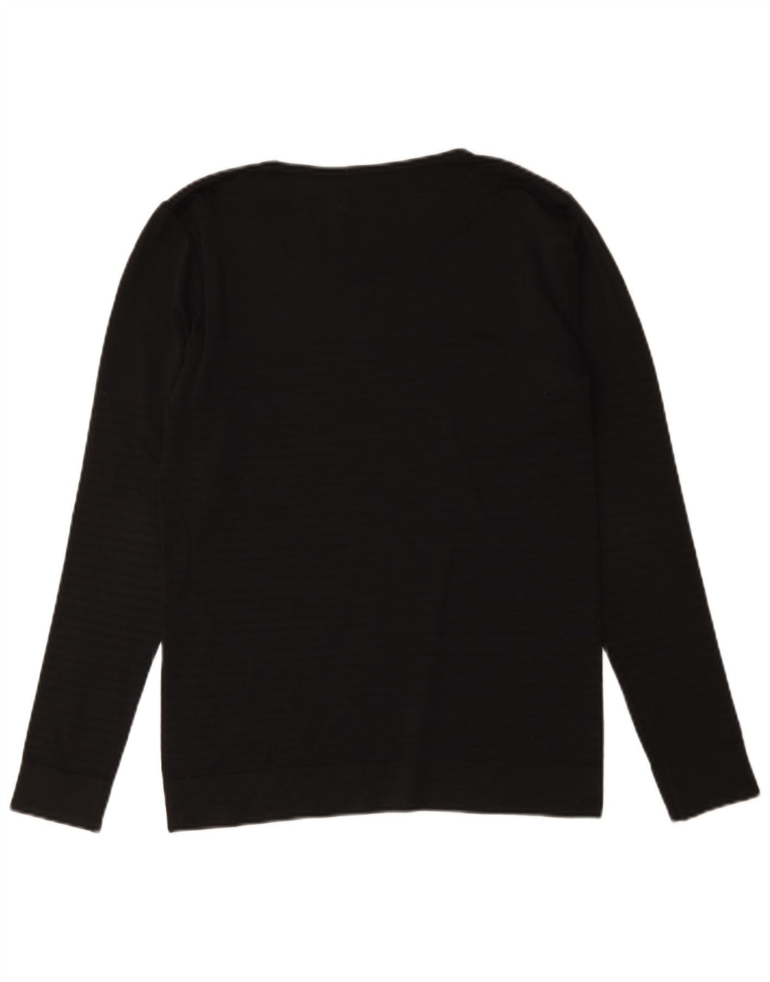 Nike Herre Dri Fit Top Langærmet Medium Sort Polyester