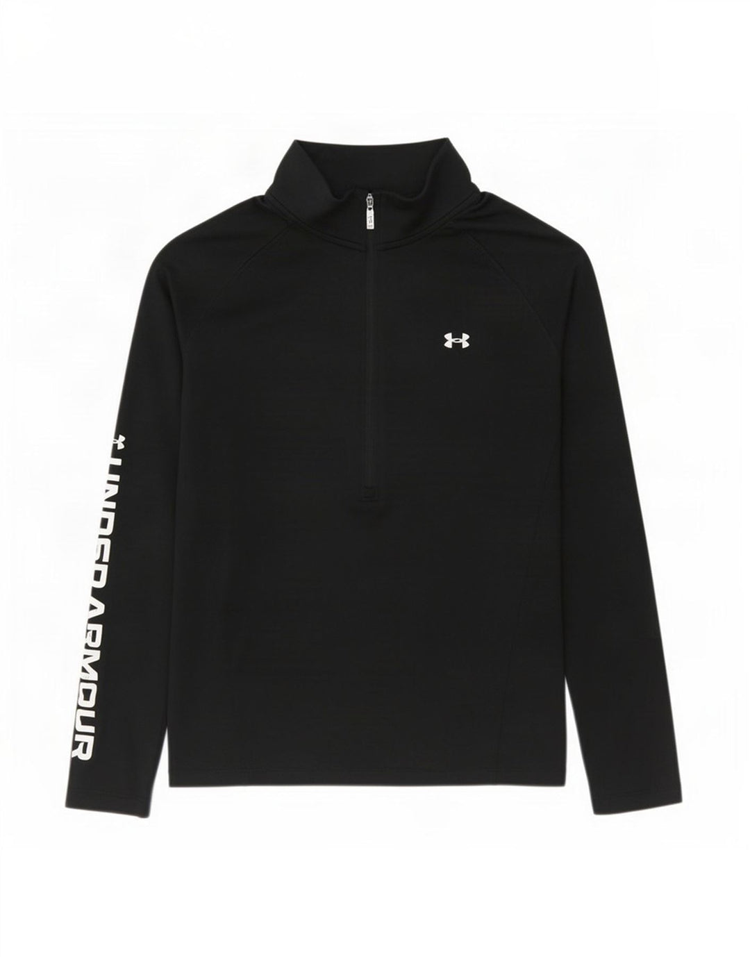 Under Armour Dame Grafisk Pullover Træningsdragt Top UK 12 Medium Black