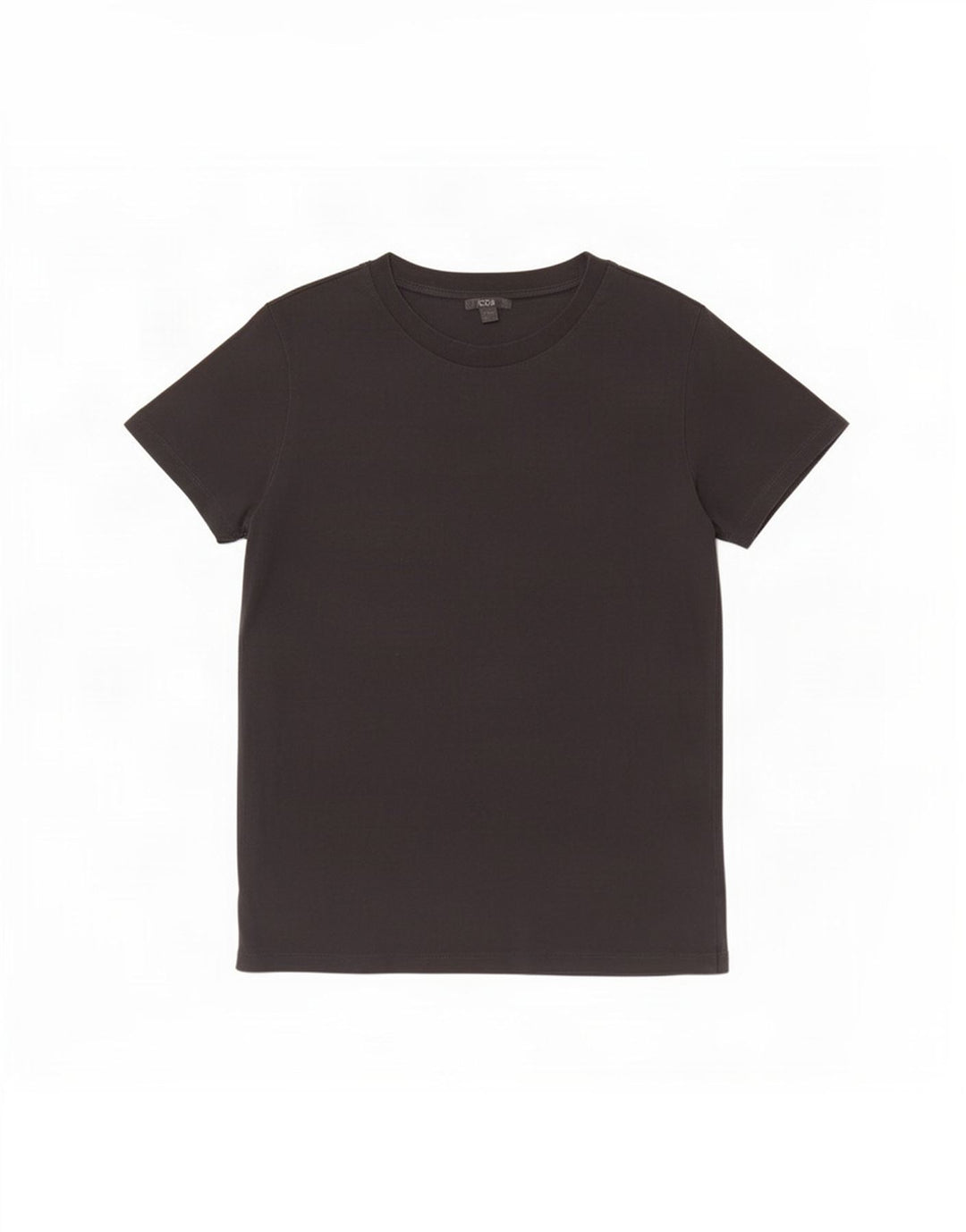 Cos Herre T-Shirt Top Medium Sort Bomuld