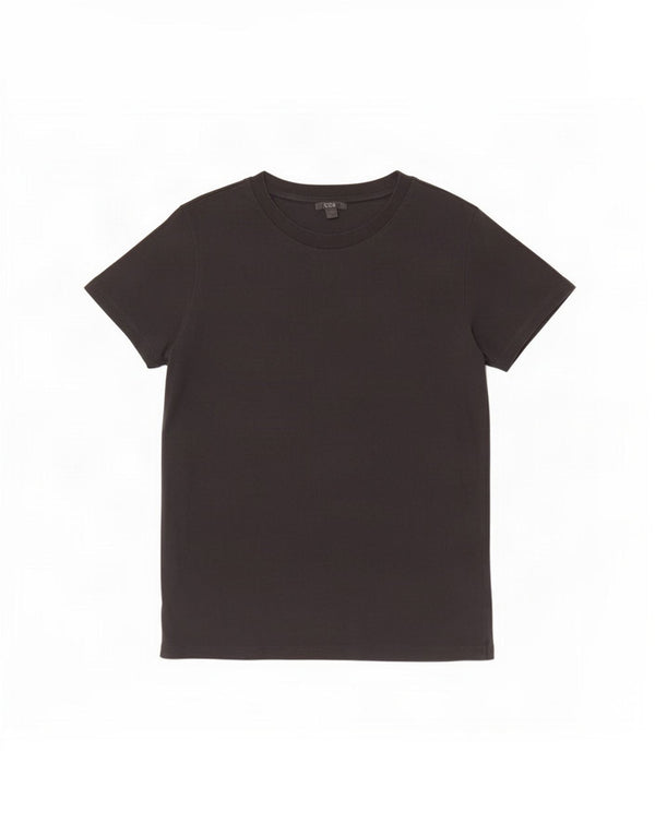 Cos Herre T-Shirt Top Medium Sort Bomuld