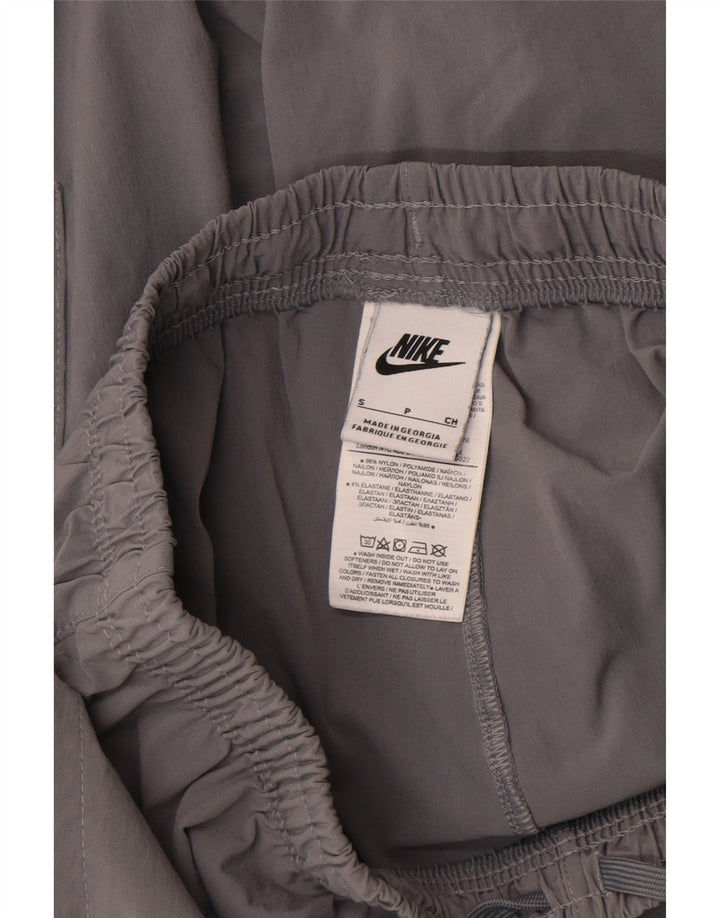 Nike Herre Cargo Træningsdragt Bukser Joggers Små Grå Nylon
