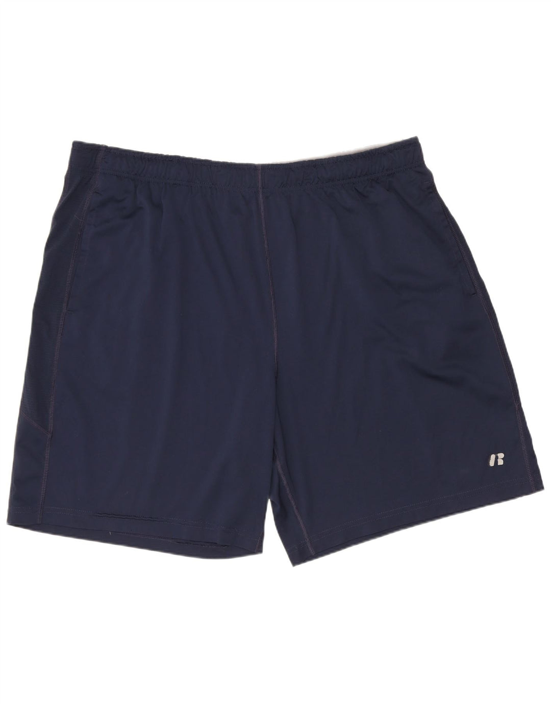 RUSSELL ATHLETIC Herre Dri-Power sportsshorts XL marineblå polyester