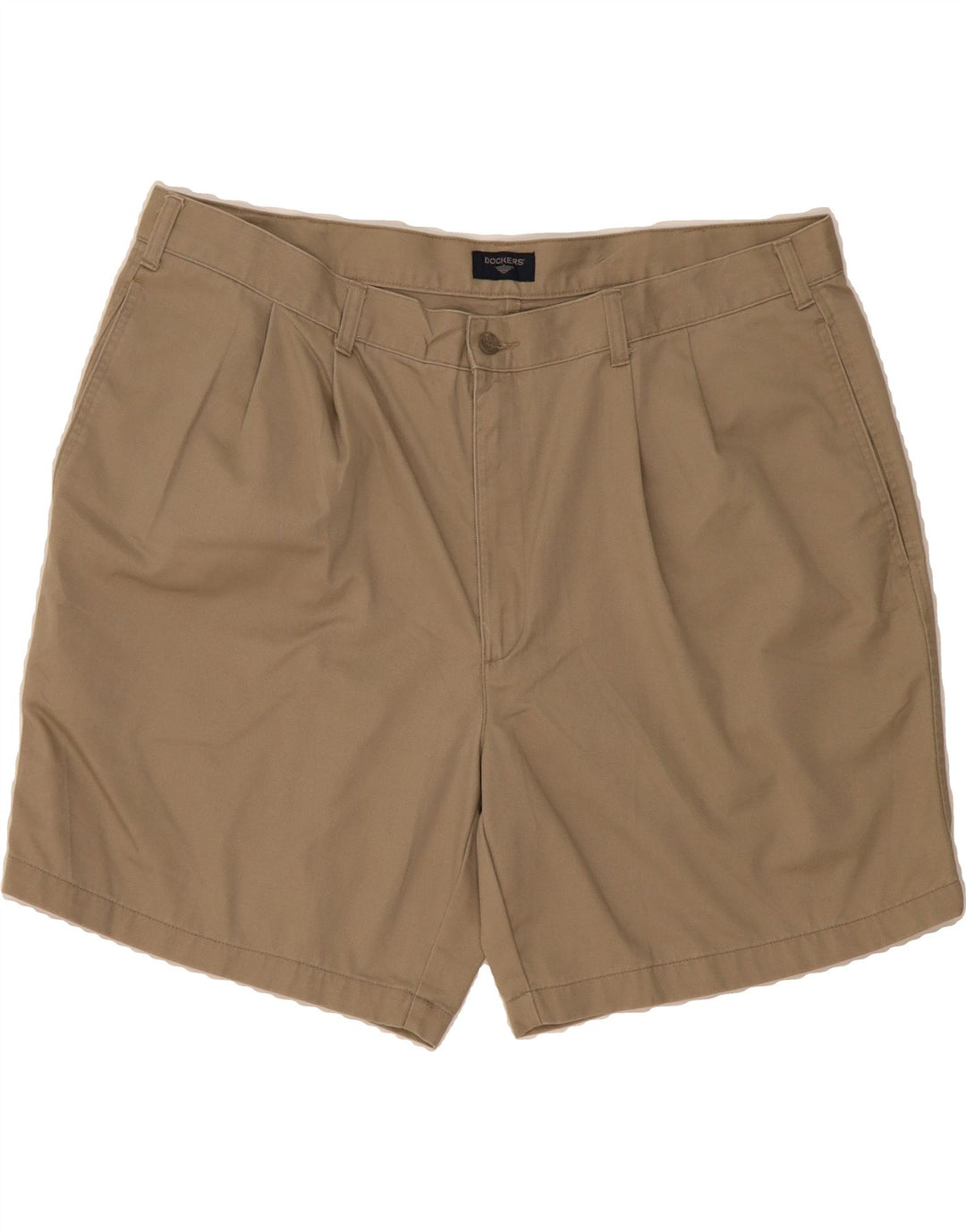 DOCKERS Mens Pegged Chino Shorts W42 2XL Beige Cotton Vintage Dockers and Second-Hand Dockers from Messina Hembry 