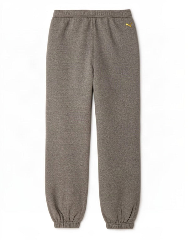 Puma træningsdragt til kvinder Joggers UK 10 Small Grey Flecked Bomuld