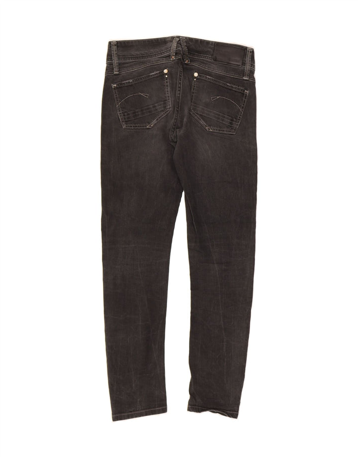 G-STAR Womens Slim Jeans W30 L28 Black Vintage G-Star and Second-Hand G-Star from Messina Hembry 