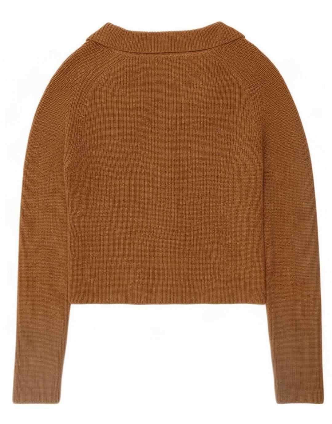 Zara Womens Crop Cardigan Sweater UK 12 Medium Beige Uld