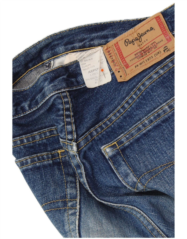 PEPE JEANS Herre Jeepster Bootcut Jeans W29 L32 Blå