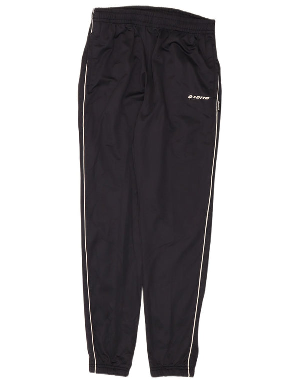 Lotto Herre træningsdragt Bukser Joggers Medium Navy Blue Polyester