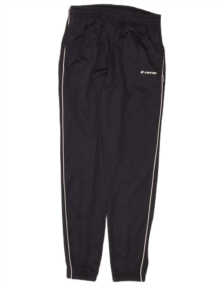 Lotto Herre træningsdragt Bukser Joggers Medium Navy Blue Polyester