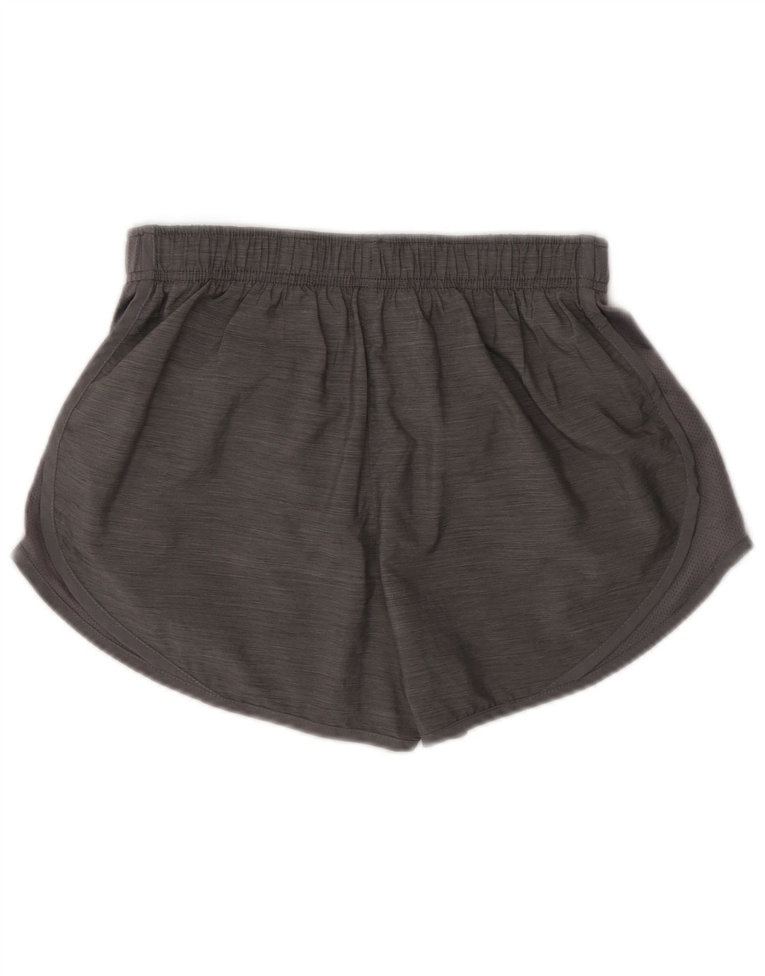 Nike Sportsshorts til kvinder UK 8 Small Grå Flecked Polyester