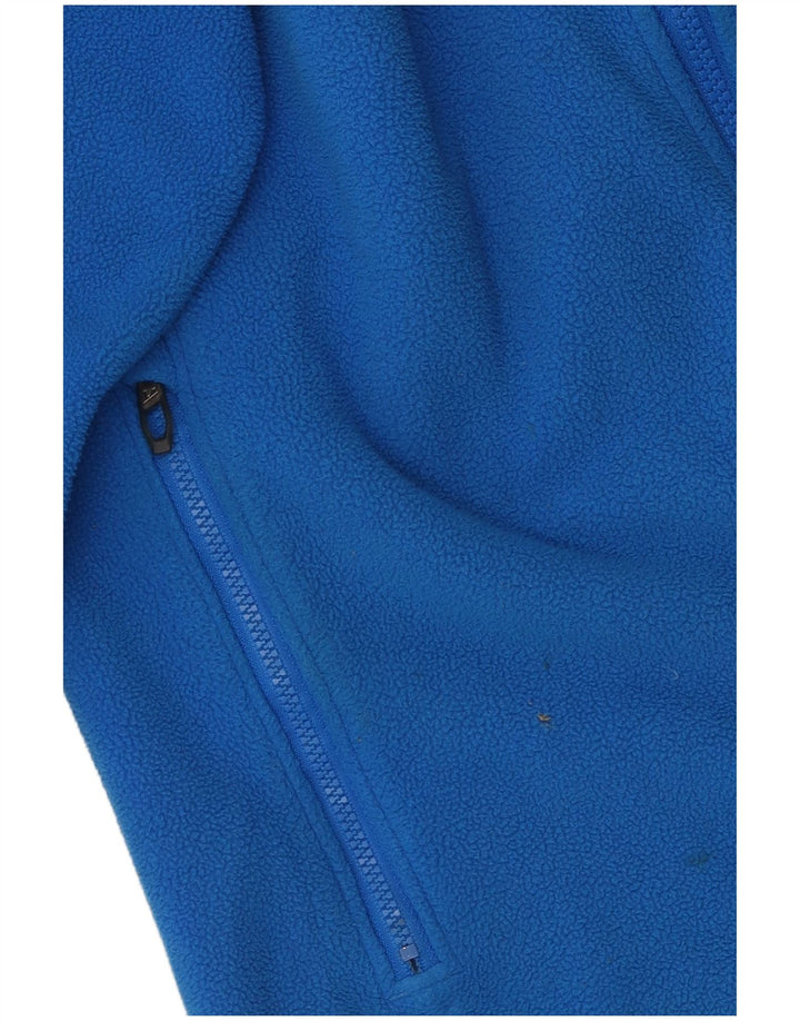 Columbia Herre Titanium Fleece Jakke UK 38 Medium Blue Polyester