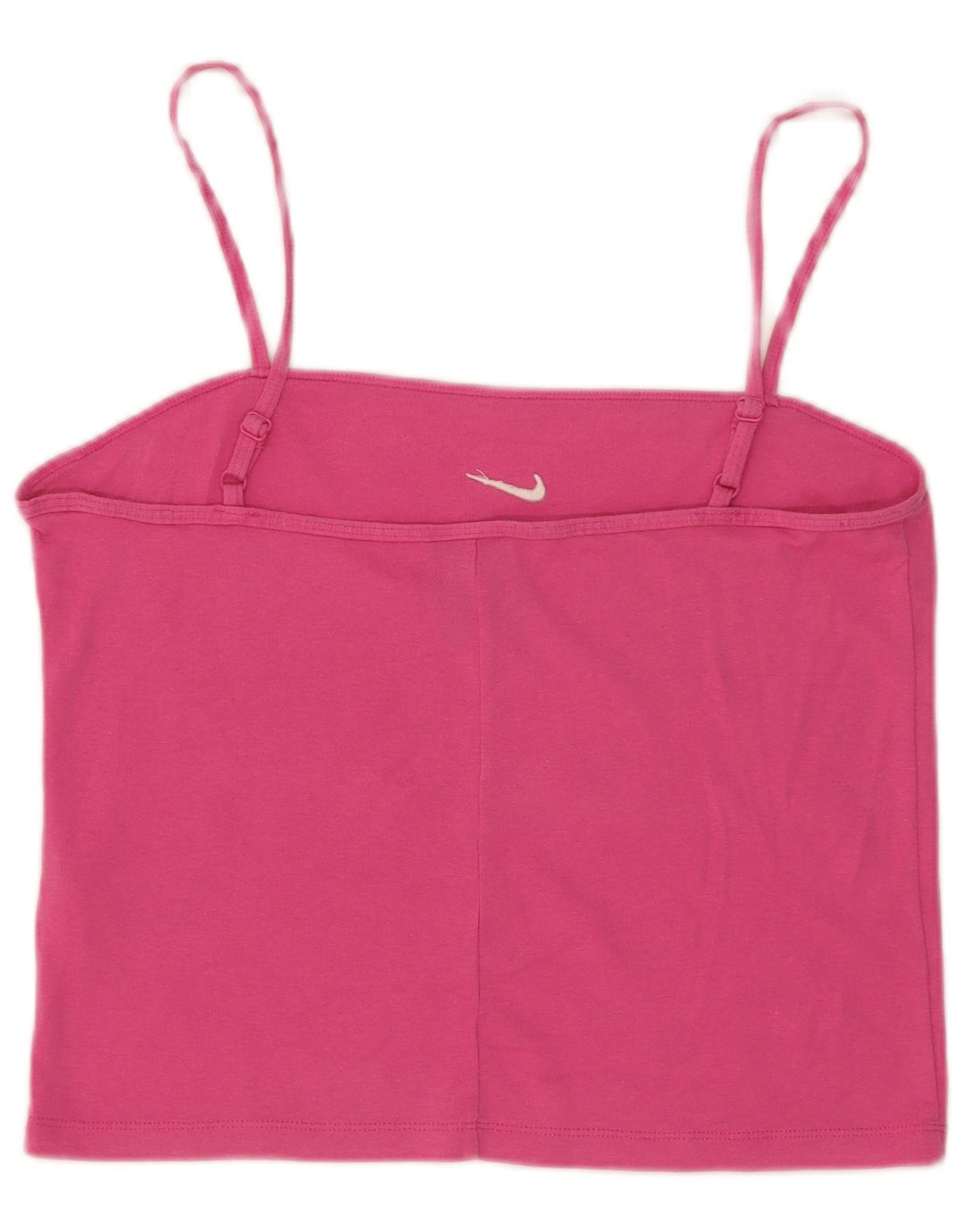 Nike Dame Cami Top UK 14 Large Pink Bomuld