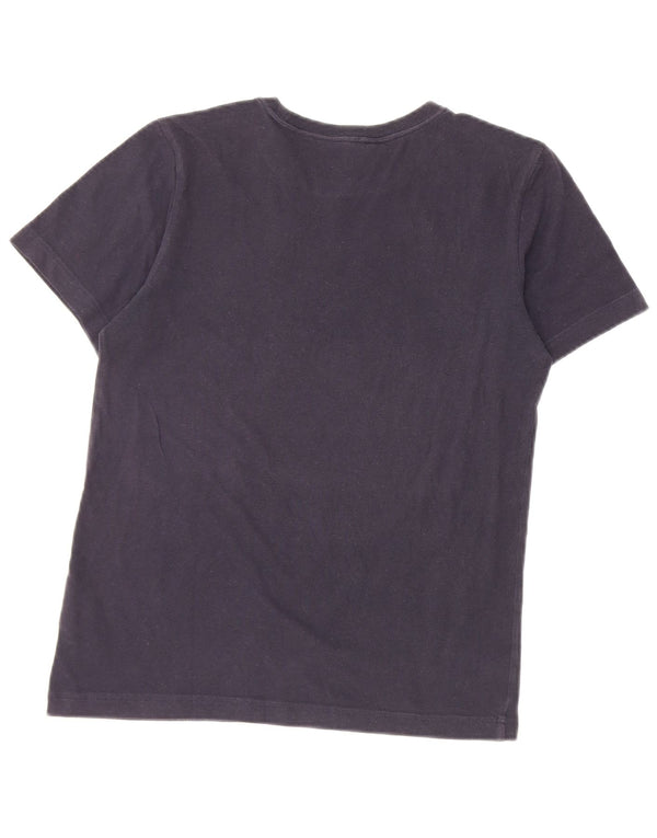 Adidas drenge grafisk t-shirt top 11-12 år marineblå bomuld
