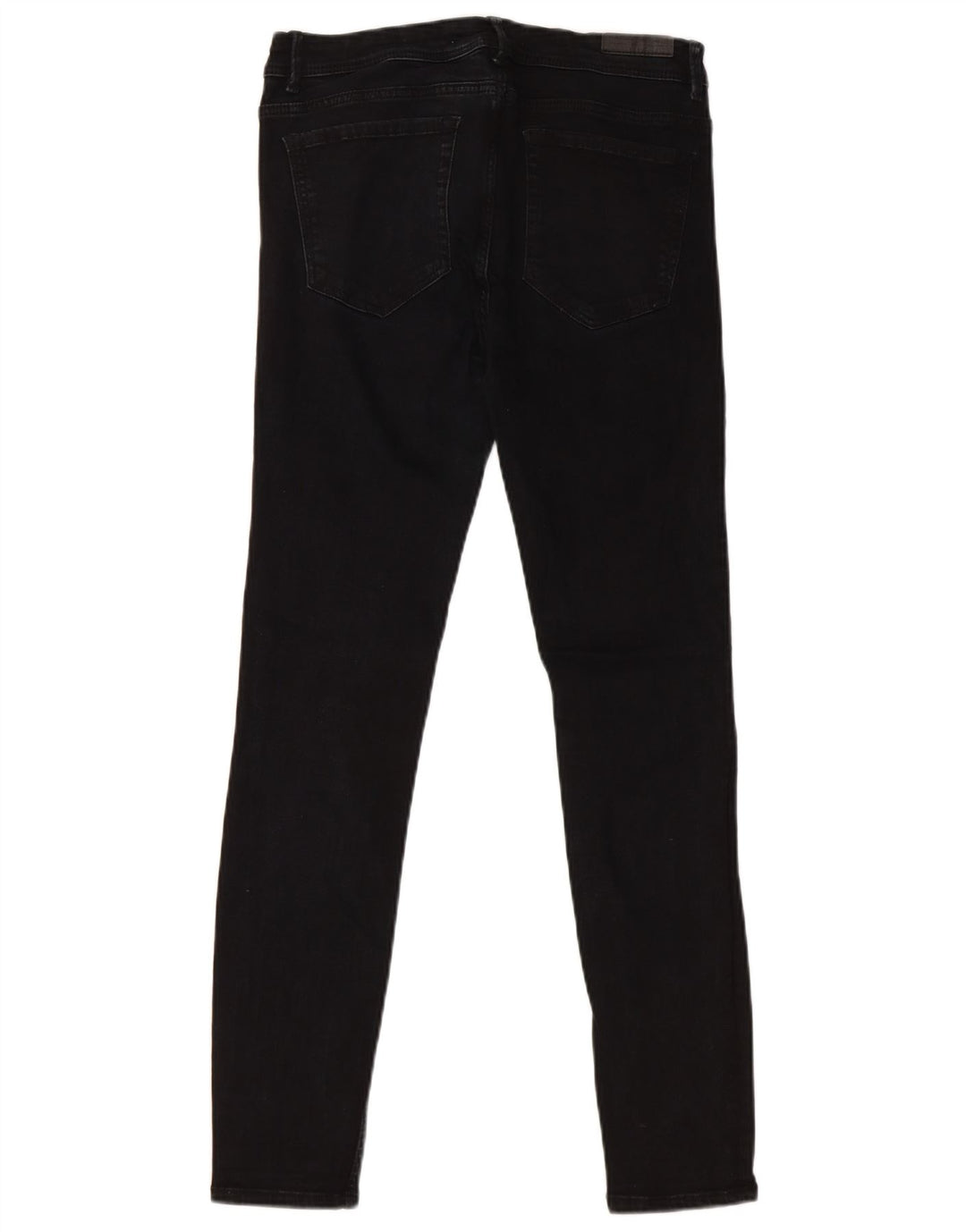 Zara Dame Skinny Jeans W28 L28 Sort