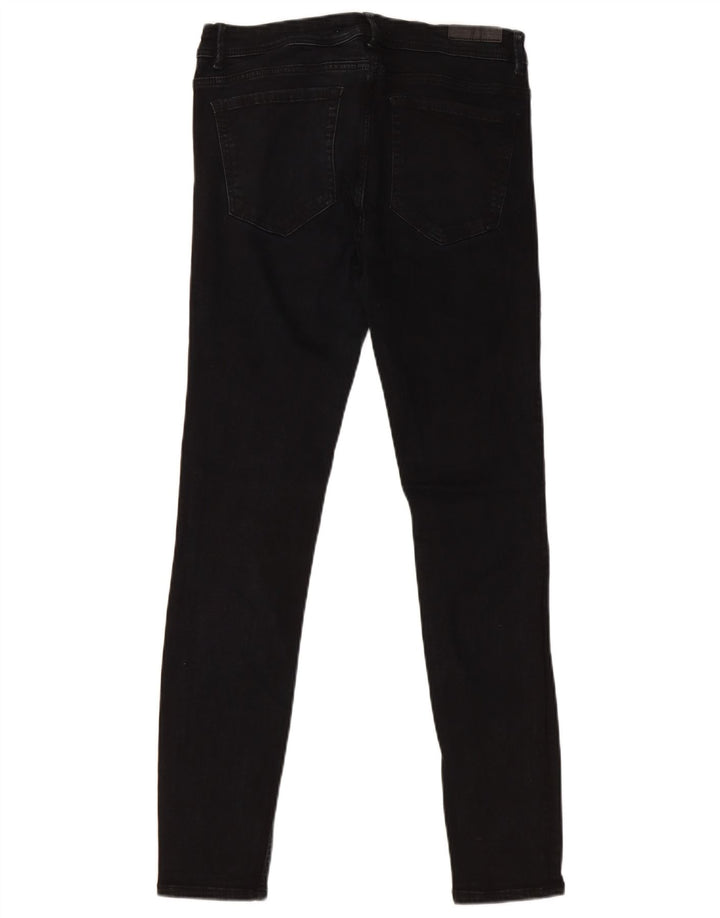 Zara Dame Skinny Jeans W28 L28 Sort