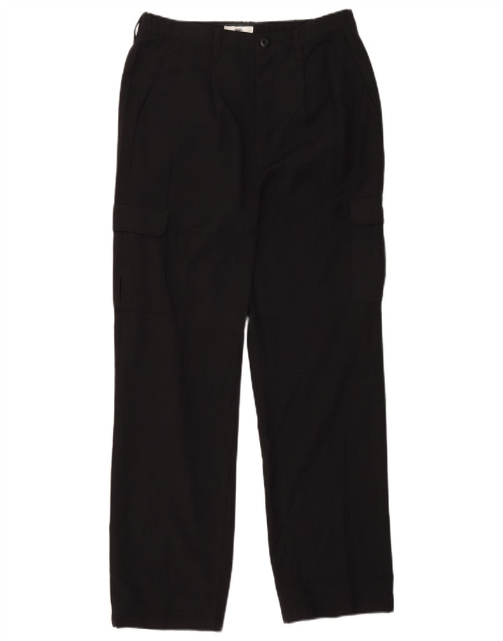 Vans Herre Straight Cargo Bukser Small W29 L28 Sort Polyester