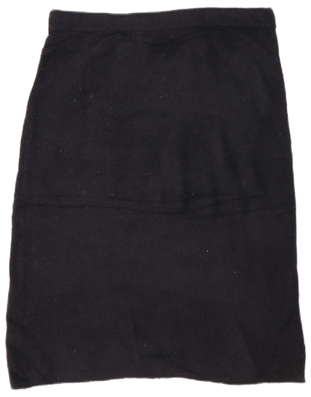 J. CREW A-line nederdel til kvinder, stor W32 sort akryl