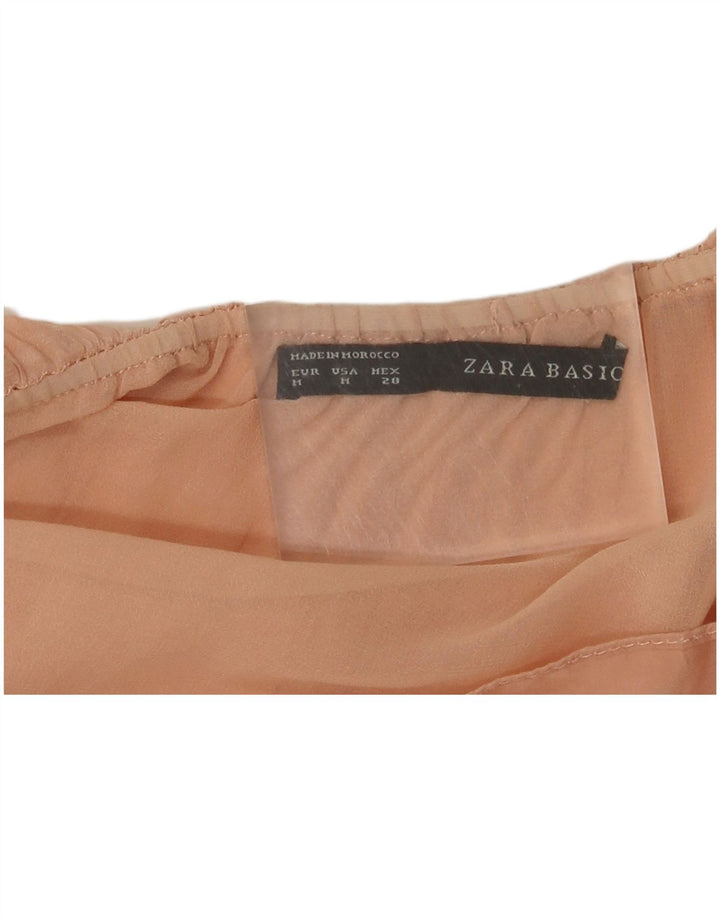 Zara Dame Halter Top UK 12 Medium Pink