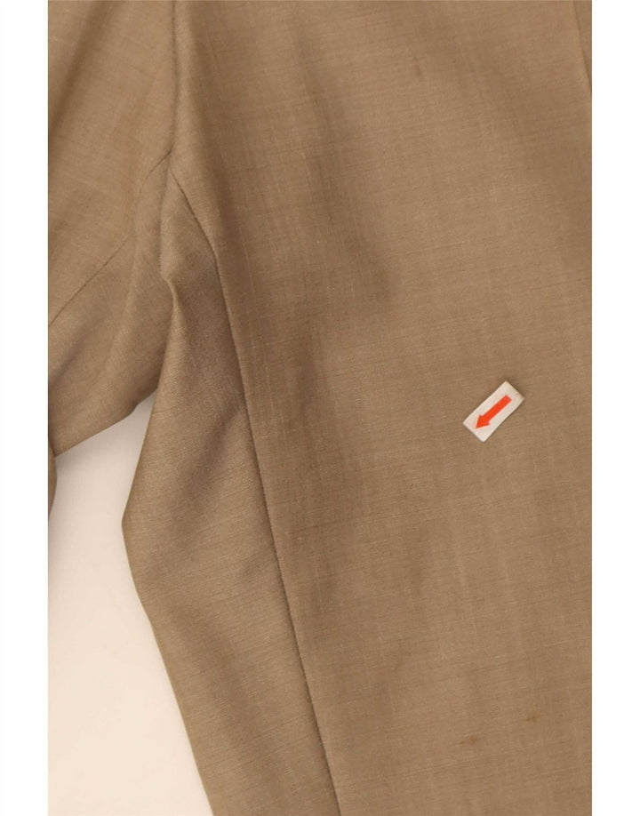 Hugo Boss Straight Suit bukser til mænd W36 L31 Brun