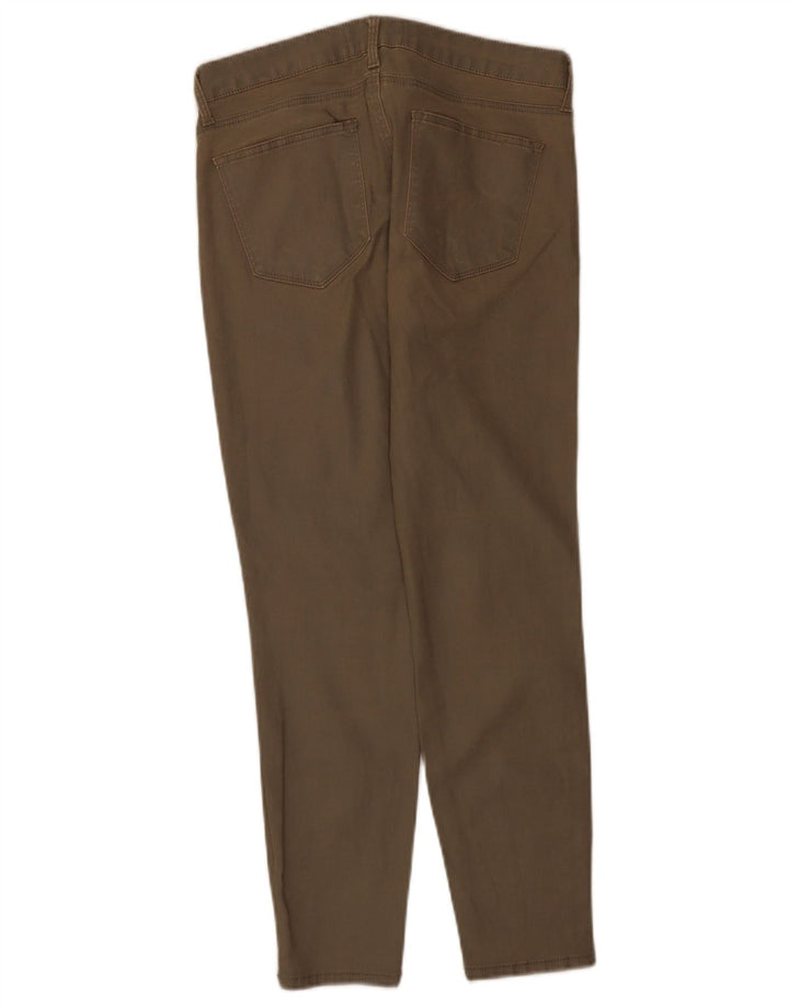 Zara Dame Skinny Jeans EU 40 Medium W30 L26 Khaki
