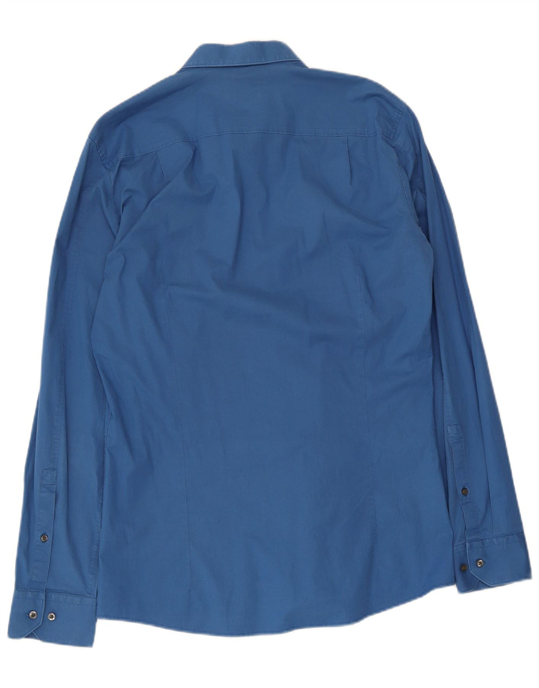 Hugo Boss Herre Slim Fit Skjorte Stor Blå