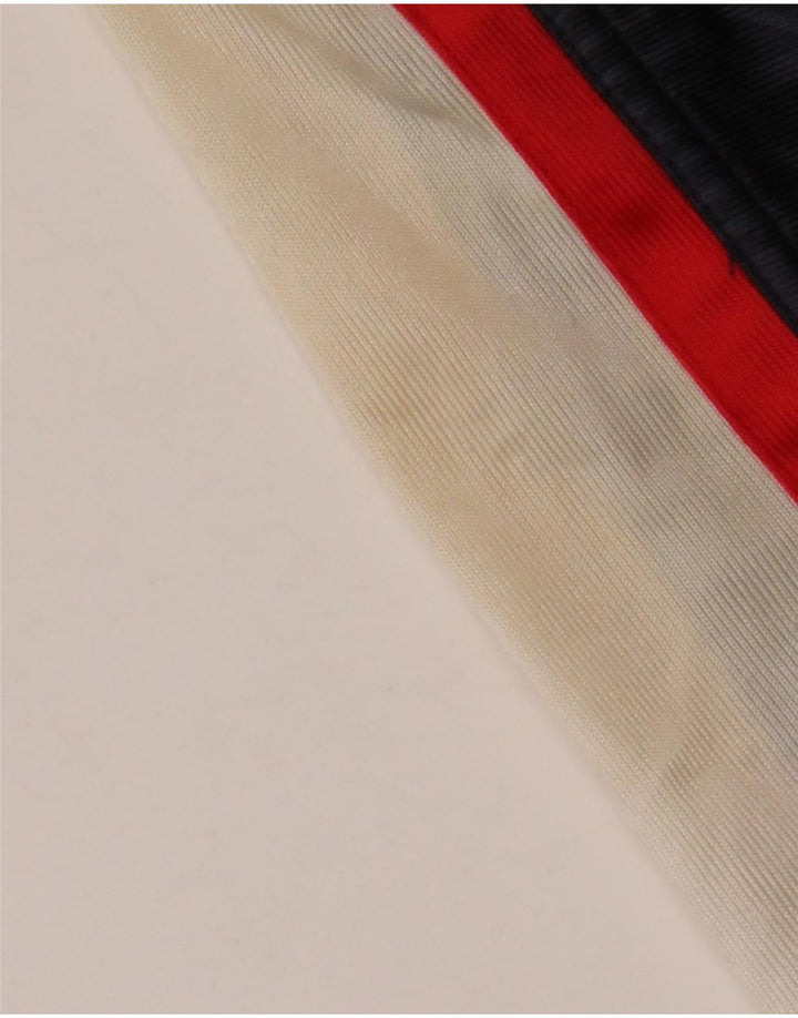 FILA Poloskjorte til mænd 2XL Marineblå Geometrisk Polyester