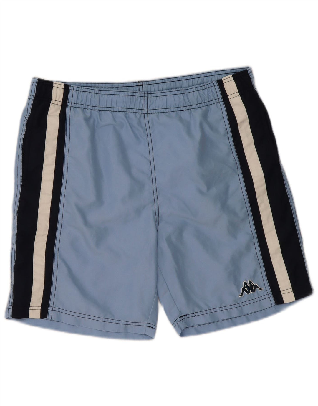 KAPPA Badeshorts til mænd Medium Blue Colourblock Polyester