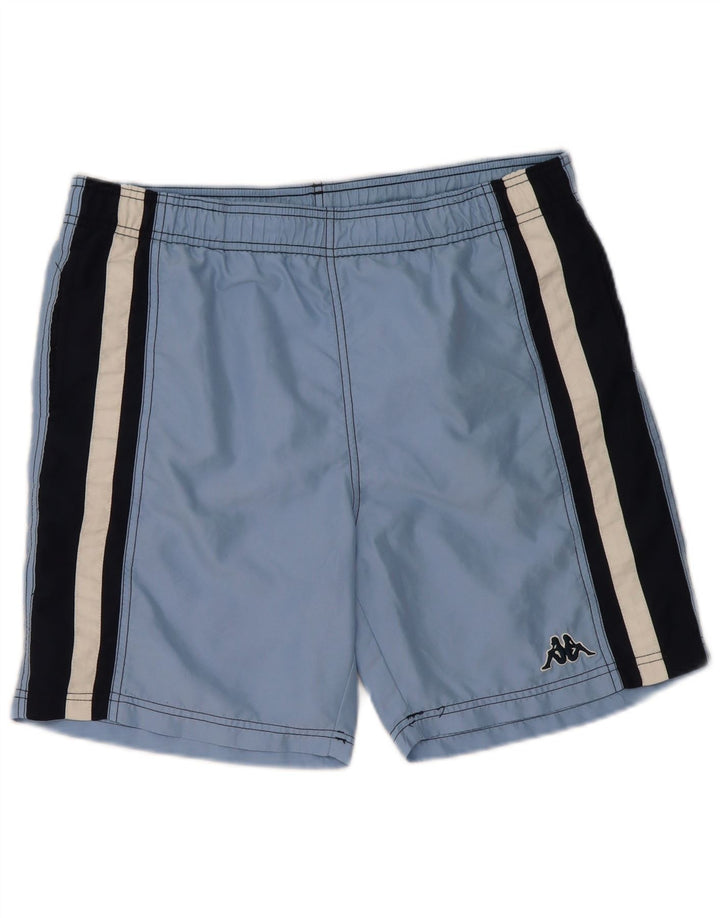 KAPPA Badeshorts til mænd Medium Blue Colourblock Polyester