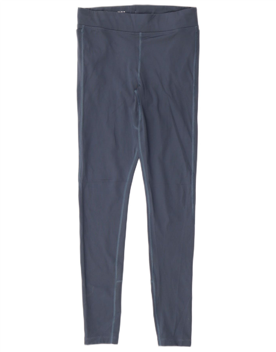 Under Armour Dame Compression Graphic Leggings UK 12 Medium Blue Sports