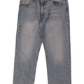 LEVI'S Herre 551 Straight Jeans W33 L27 Blå Bomuld
