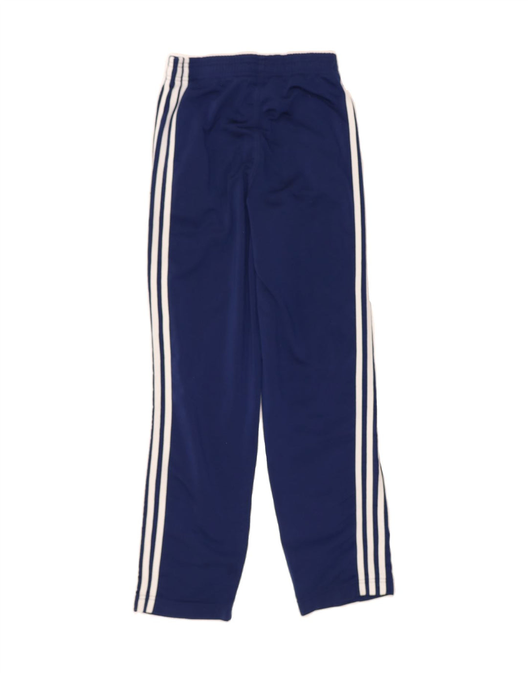 ADIDAS Boys Tracksuit Trousers 11-12 Years  Navy Blue Polyester Vintage Adidas and Second-Hand Adidas from Messina Hembry 
