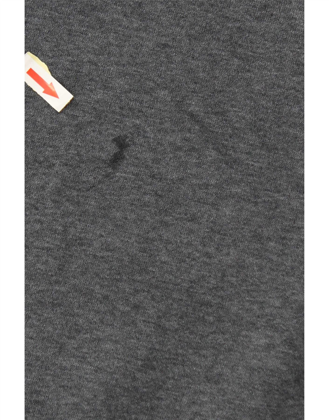 Adidas Graphic Sweatshirt Jumper UK 12/14 Medium Grey Bomuld