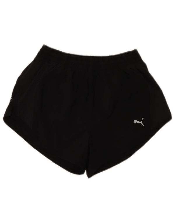 Puma sportsshorts til kvinder UK 10 Lille sort polyester