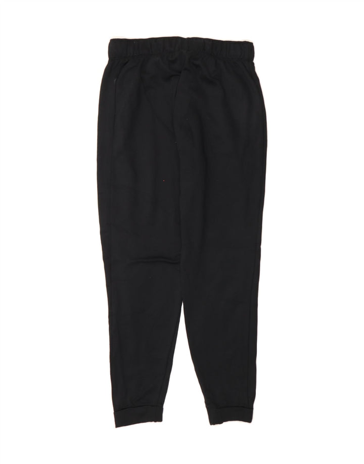 NIKE Womens Tracksuit Trousers Joggers UK 12 Medium  Black Polyester Vintage Nike and Second-Hand Nike from Messina Hembry 