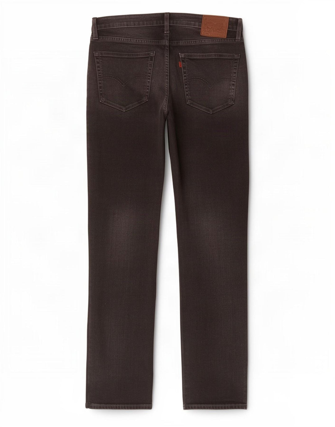 Levi's Herre 511 Slim Jeans W36 L32 Sort Bomuld