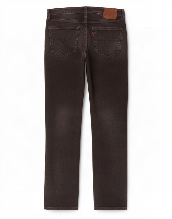 Levi's Herre 511 Slim Jeans W36 L32 Sort Bomuld