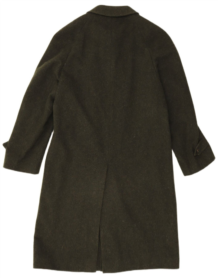Ballarini Herre Overfrakke IT 46 Small Khaki Wool
