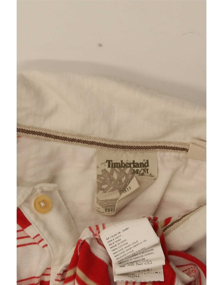 Timberland Herre poloshirt Medium rødstribet bomuld