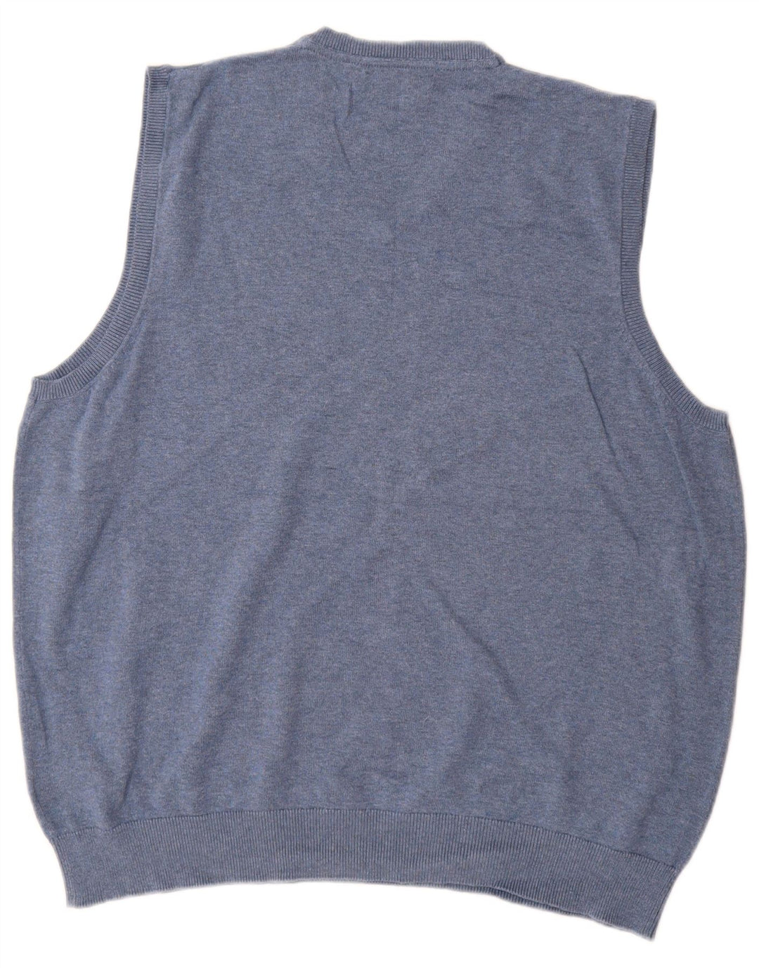 Marks & Spencer Herrevest Tank Top XL Blå Bomuld