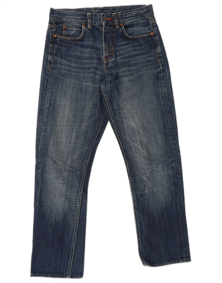 Meltin' Pot Dame Straight Jeans W28 L28 Blå Bomuld