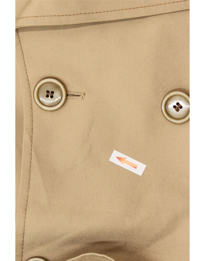 NINO Trench Coat til mænd UK 38 Medium Beige Polyester