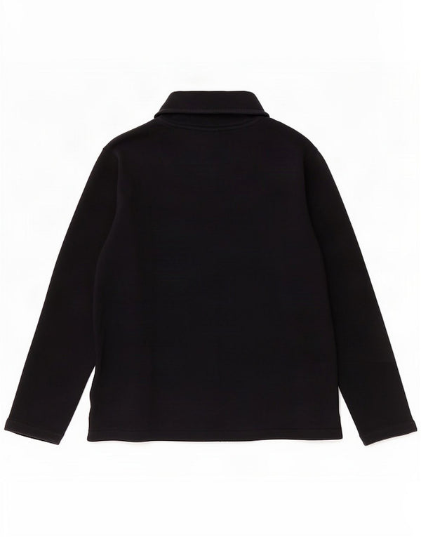 Besætningstøj Dame sjalhalstrøje trøje UK 8 Small Navy Blue