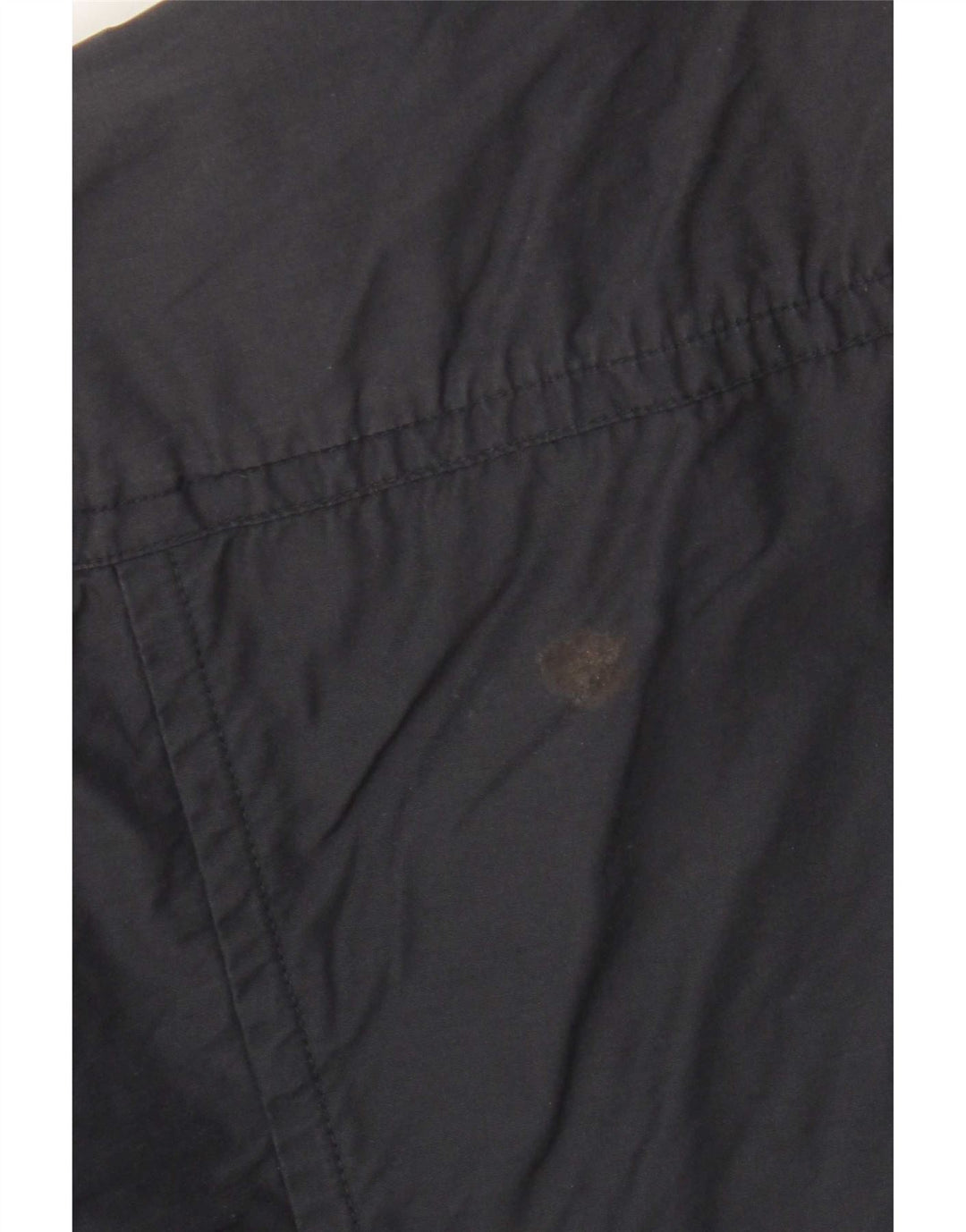 Playlife Womens Bomber Jacket UK 16 Large Navy Blue Cotton
