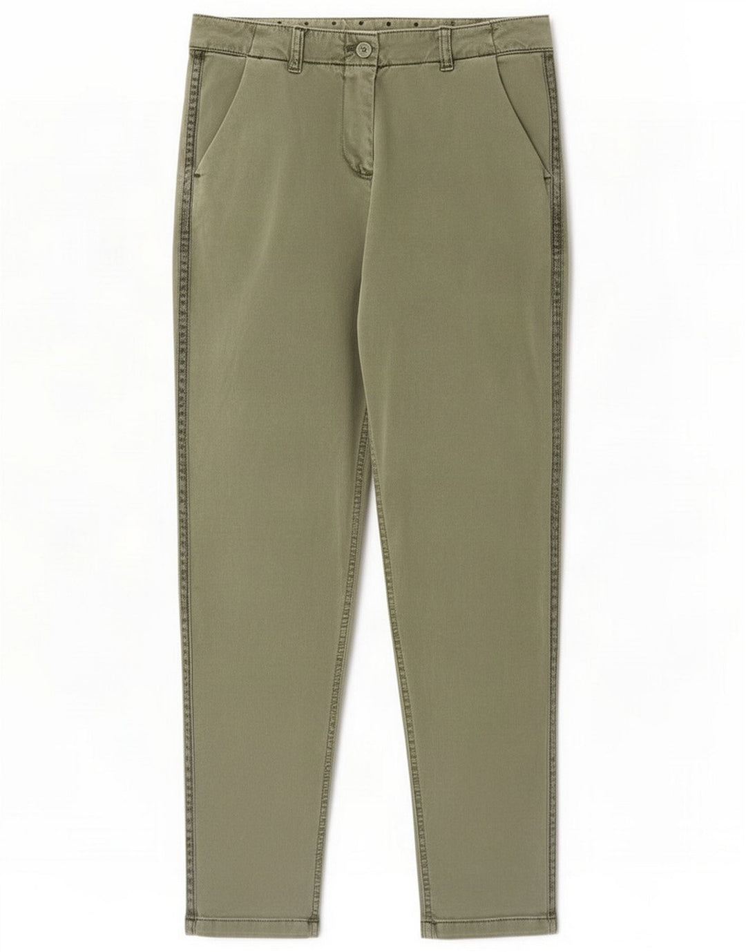 White Stuff Slim Chino-bukser til kvinder W28 L28 Grøn