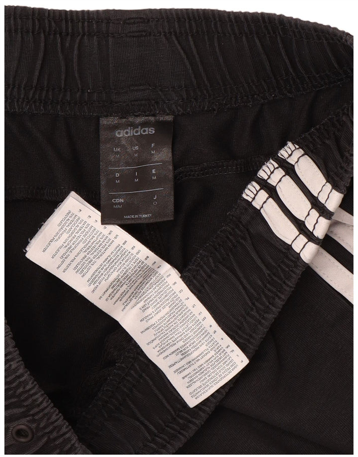 Adidas Herre Sportshorts Medium Sort Bomuld