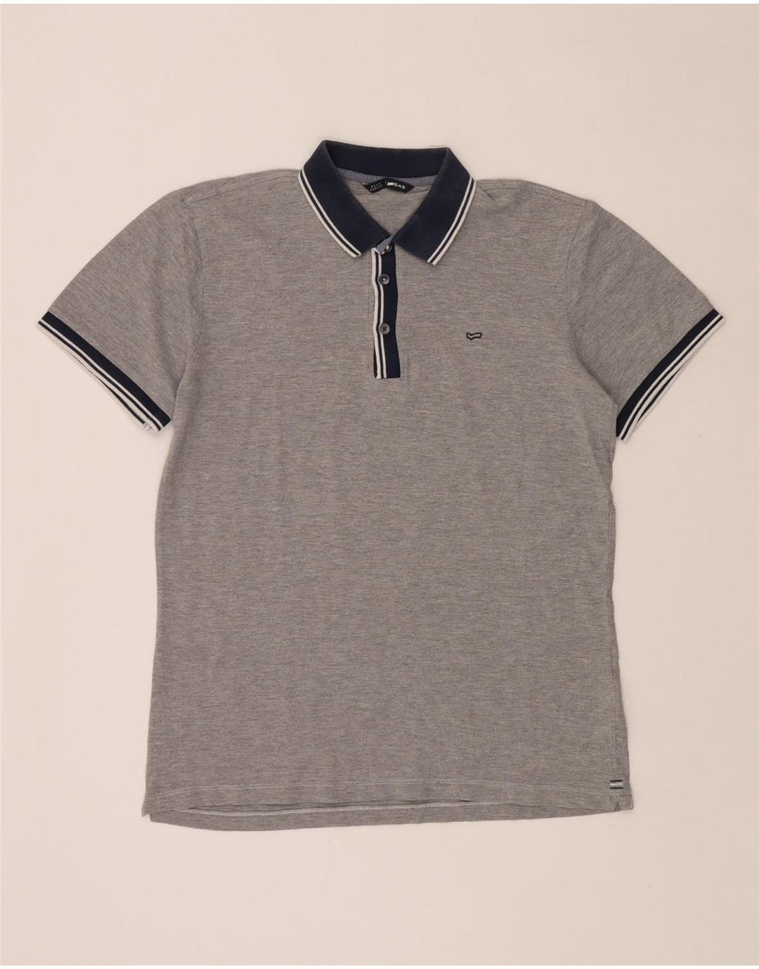 GAS Poloshirt til mænd mellemgrå