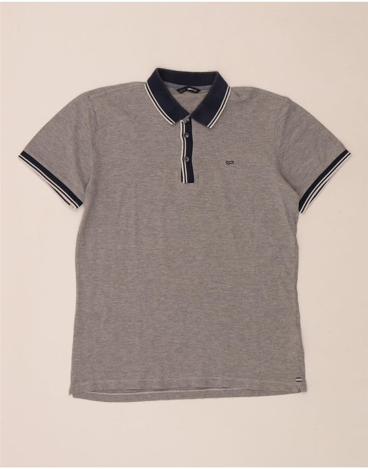 GAS Poloshirt til mænd mellemgrå
